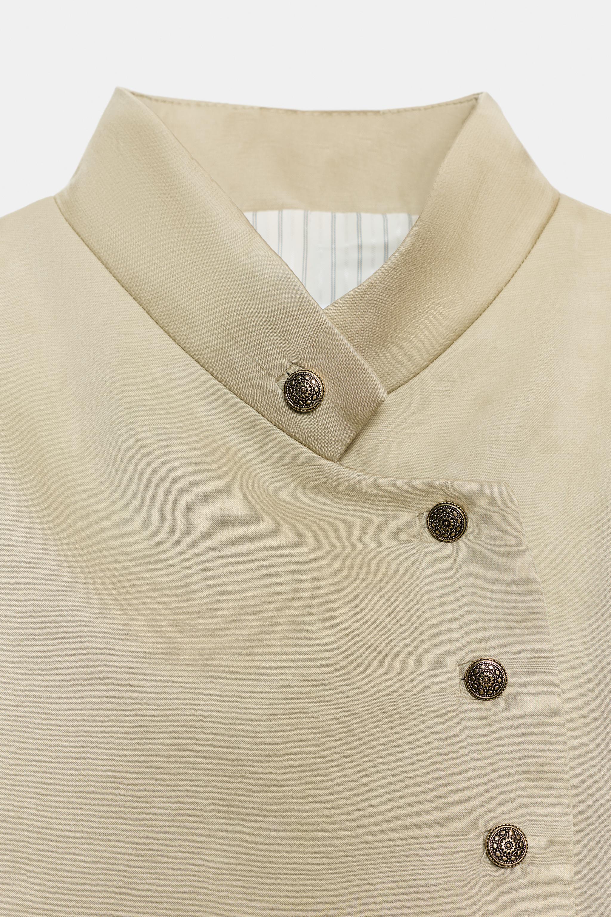 ZW COLLECTION LIMITED EDITION RUFFLED BLAZER